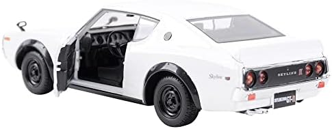 Maisto 1:24 SE 1973 Nissan Skyline GT -R - branco