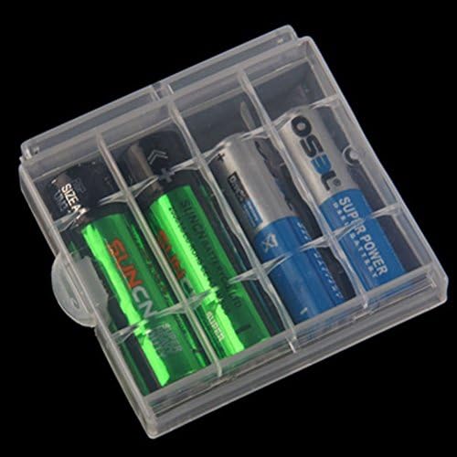 Oulii AA/AAA Battery Case Holder Box 10pcs