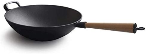 Gydcg antiaderente de aço inoxidável wok pan fritura com lava-louças de tampa de vidro Safe forno grátis