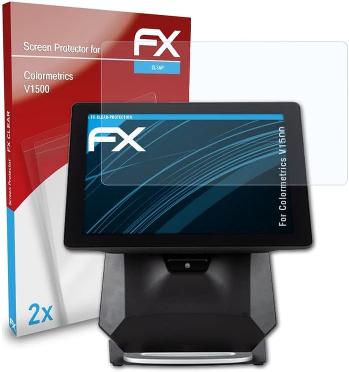 AtFolix Screen Protection Film Compatível com ColorMetrics V1500 Protetor de tela, filme de proteção de proteção Ultra-Clear FX