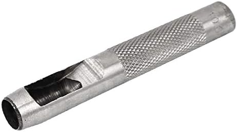 X-Dree Leather Junta Hole Bole do Puncador Furro Hollow Ferramenta de Punchamento de 10 mm DIA (Junta de Cuero Agujero