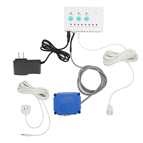 Sensor de alarme Fafeicy, Adotar Som e Alarme de Luz, Válvula de Brass DN20, Kit de Detecção de Velabões de Água Dualway, IP65