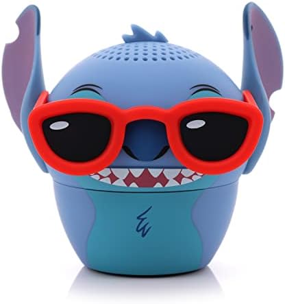 Bitty Boomers Disney Stitch com óculos de sol Bluetooth, multicolor