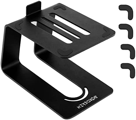 BQKozfin One Par Metal Desktop Spends Stands Professional Studio Monitor Stand para pequenos falantes de computador de estante