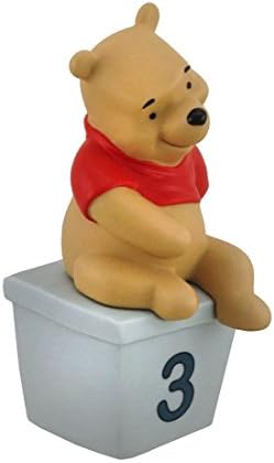 Disney Winnie The Pooh Three é por dias cheios de risadas estatuetas 300370
