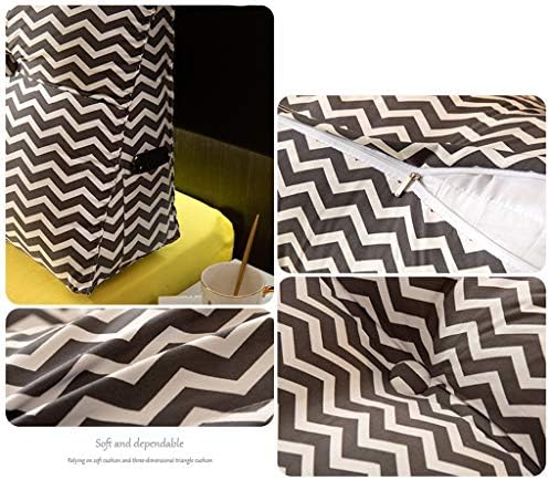 Travesseiro triangular de leitura triangular wyfdc grande travesseiro de cabeceira de cabeceira removível de travesseiro