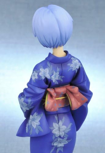 Kotobukiya Neon Genesis Evangelion: Rei Ayanami em Yukata Ani-Statue