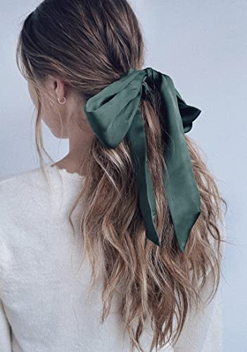 Kristin ESS O conjunto de scrunchie + staff - Cheetah + o conjunto de clipes de garra | Acessórios para o cabelo para mulheres +