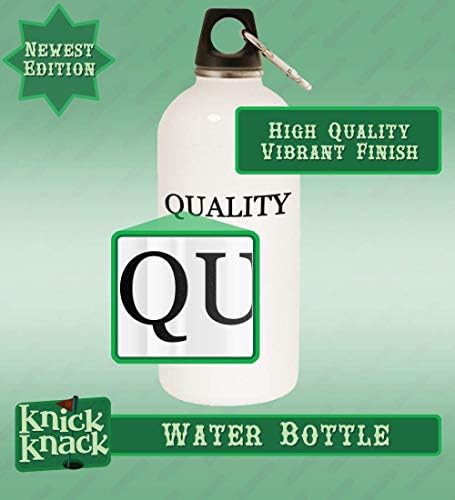 Presentes de Knick Knack não leu o manual - 20 onças de aço inoxidável garrafa de água com moçante