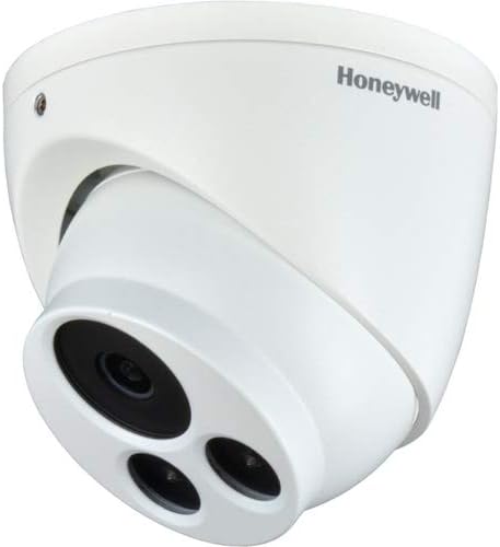 Honeywell HC30WE2R3 2MP IR WDR POE Câmera de cúpula de bola ao ar livre com lente de 2,8 mm, conexão RJ45