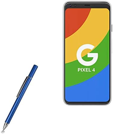 BOXWAVE STYLUS PEN COMPATÍVEL com Google Pixel 4 XL - caneta capacitiva FineTouch, caneta de caneta super precisa para o Google Pixel 4 XL - Lunar Blue