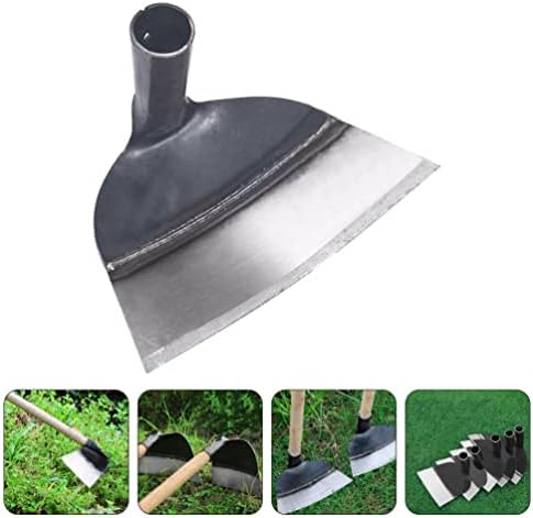 Tofficu Wears resistente a uma ferramenta de jardim da cabeça da cabeça de ervas daninhas da ferramenta de enxada que afrouxando o acessório do solo para plantio