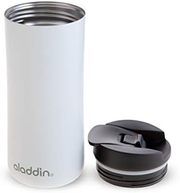 Aladdin Leakt-Locktm Aço inoxidável Tanela de aço, aço inoxidável, branco, 0,35 litros