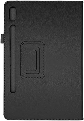 Caixa Galaxy Tab S8, caixa do Galaxy Tab S7, caixa de couro PU com tampa protetora de proteção contra sono/despertar e stand para 11