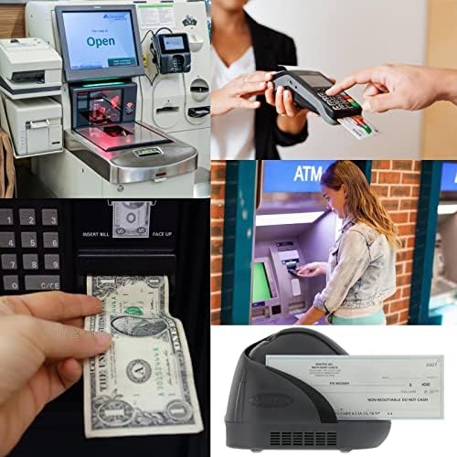 Cartão de limpeza de aceitadores de contas para leitor de cartão de crédito, scanner de cheques, máquina de contagem de dinheiro, máquina de venda automática （15pcs/caixa