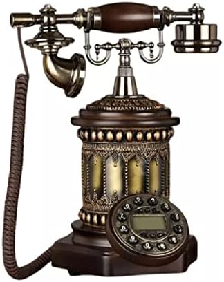 Mmllzel Antique Callled Id Id Linefline Home Phones Vintage Classic Home Cylindrical Fixed Telefone Home Office Arte Telefone