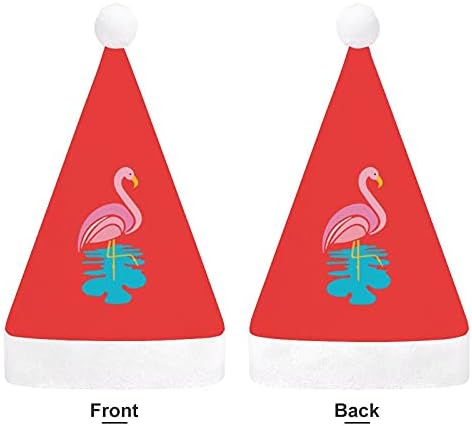 Flamingo Stand Hat alto chapéu de Natal para o Cosplay de Festas de Férias de Ano Novo