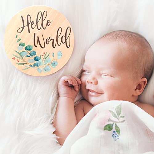 Belas cartas mensais do bebê - os adereços de fotografia recém -nascidos perfeitos para documentar o crescimento do seu bebê - 10
