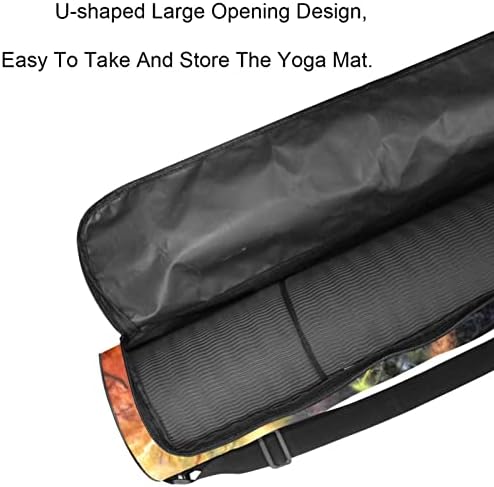 Abstract Art Art Yoga Mat Carrier Bag com alça de ombro ioga bolsa de ginástica bolsa de praia