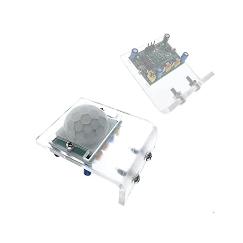 1PCS SR501 HC-SR501 Ajuste o módulo de detector de movimento do módulo de movimento do módulo Pyroelétrico piroelétrico, kit azul