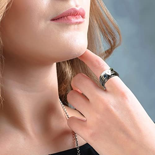 2023 New Diamond Fashion Fashion Feminino Anel de jóias Ring Inclado de anel de anel de anel de anel de anéis de personalidade