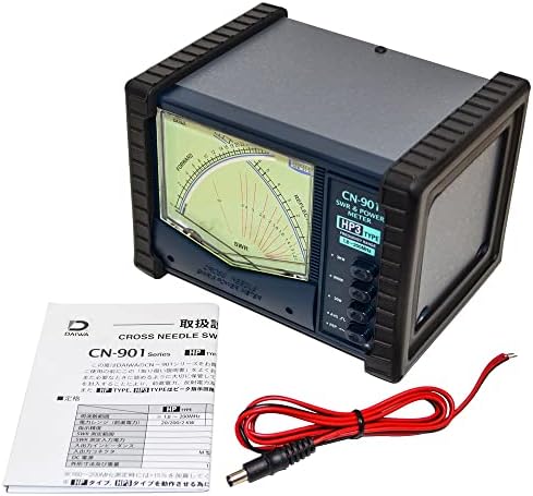 DAIWA CN-901HP3 1.8-200 MHz METER SWR/POWER CRONTES SWR/POWER 30/300