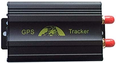 Rastreador de carro GPS TK103A com GPRS e sistema de proteção contra roubo de veículo