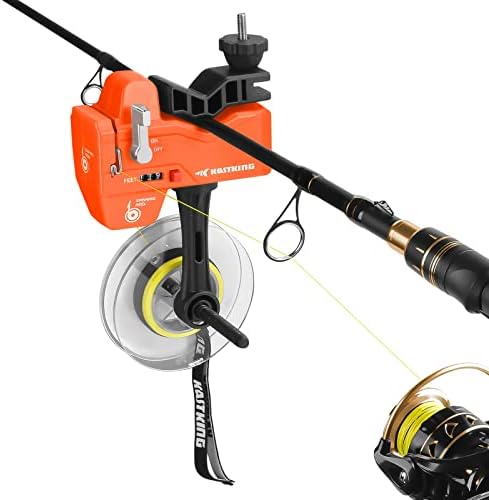 Kalibrate Fishing Line Spooler 5 Scissors Contador Linha, Acessórios  Patenteados, Compacto, Esta Categoria Caça E Pesca