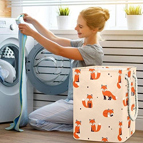 Indicador de desenhos animados fofos padrão 300d Oxford PVC Roupas impermeáveis ​​cestas de roupas grandes para cobertores Toys de roupas no quarto