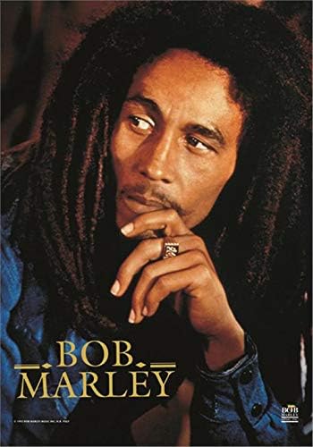 Merchandising Bioworld - Bob Marley Poster Tissu The Legend 75 x 110 cm