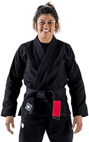 Kingz Kore Gi Jiu Jitsu - Mulheres Durável BJJ Kimono - Ibjjf Legal - 375gsm Pearl Weave Pro Training