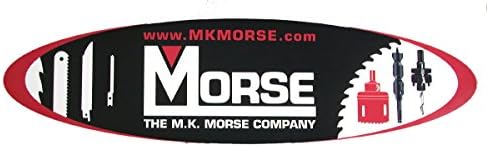 MK MORSE RB123506T05 SAW BIMETAL SAW BLADE, 12 polegadas 6tpi, 5-pacote