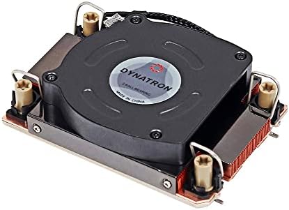 Dynatron N12 1U de calor de cobre com base de câmara de vapor para o processador Intel Whitley Platform Lake/Cooper Lake