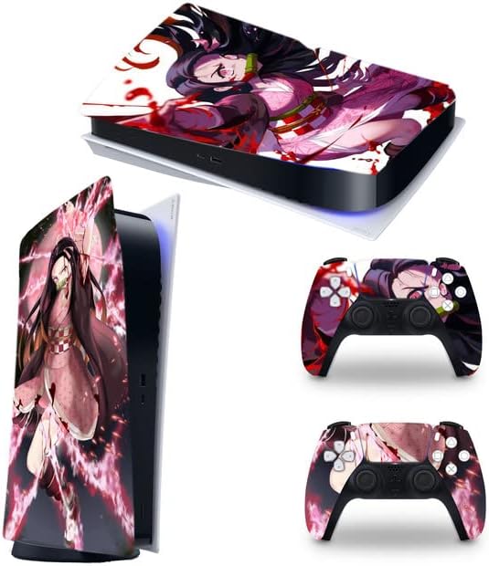 Conjunto de peles do controlador PS5 Sword of Hero-Ps5, Sword of Hero-PS5, PlayStation 5 Skin Wrap Decaler Sticker PS5 Disc