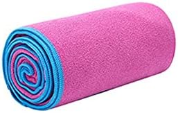 LXXSH não deslizamento de ioga sólida manta protetora toalha de tape