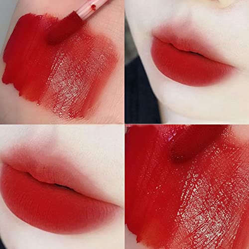 NPKGVia Duck Velvet Lip Glaze Set Mist Face Lip Lip fofo Non Fade non stick copo batom 15ml My Candy Plumper
