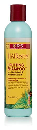Ors Hairestore Uplifting Shampoo com folhas de urtiga e extrato de Horsetail