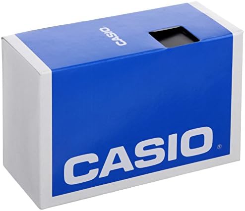 Casio unissex mrw200h-4bv neo-display relógio preto