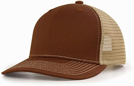 Chapéu de chapéu de malha unissex de baixo perfil