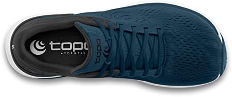 Topo Athletic Men Ultrafly 4 confortável tênis de corrida de corrida de 5 mm de 5 mm, sapatos atléticos para corrida de estrada