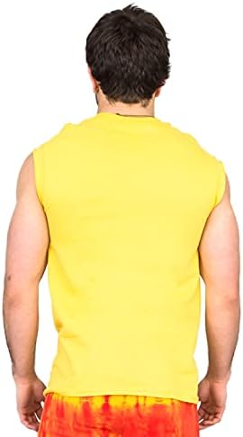 Hulk Hogan Hulkamania T-Shirt Yellow