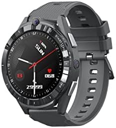 YBOS 4G Smart Watch Men 6g+128g Android 11 900mAh com Power Bank WiFi GPS Smartwatch Dual Front Camera Watch for Men