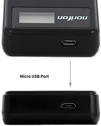 Carregador USB LCD CGA-S002 para Panasonic Lumix DMC-FZ1, DMC-FZ10, DMC-FZ15, DMC-FZ18, DMC-FZ2, DMC-FZ20, DMC-FZ28,
