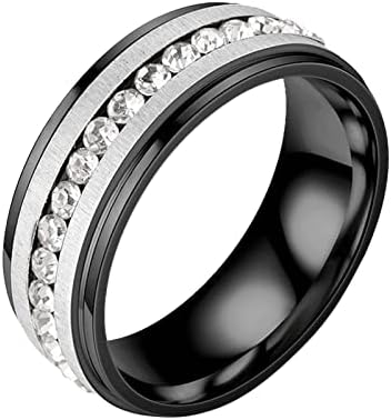 Anéis ocidentais para mulheres Ring Dragon Padrão de combinação de casal anel de aço de aço de titânio aço de aço inoxidável