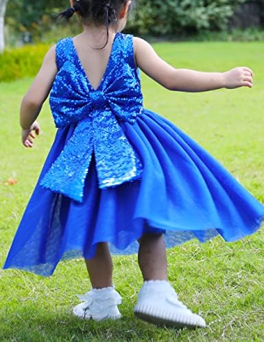 Cilucu Flower Girl Dress Bebê crianças vestido de lantejoulas Tutu Crianças Vestido de festa Vestido de noiva de dama de honra