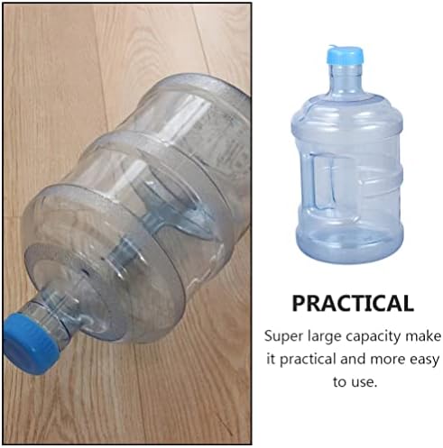 Housoutil alcalino garrafa de água portátil Recipiente de água com alça de parafuso Jugo de água de água reutilizada