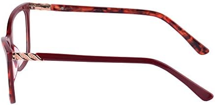 Medolong Women's Blue Blockers Computer Reading Glasses-Lh367