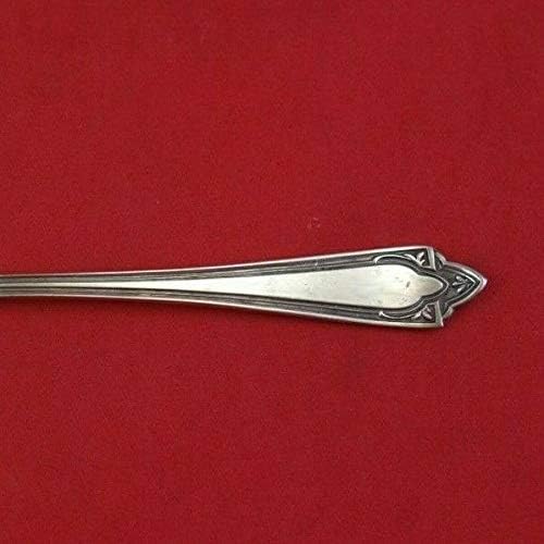 Doric por Manchester Sterling Silver Mutter Mutter Holding 7 Talheres