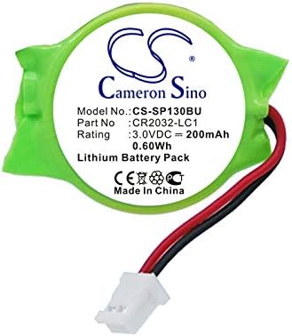Bateria de substituição para CR2032-LC1, compatível com PlayStation 3 PS3 Battery