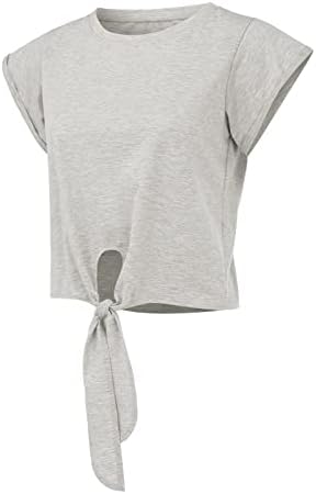 Tops de verão femininos camisetas de grandes dimensões de grandes dimensões femininas de cor de camadas de camadas compridas